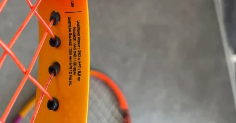 Vedligeholdelse og pleje af din tennisketcher
